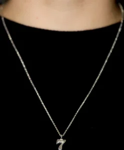 Anke Gralfs Silberanhänger »0-9«