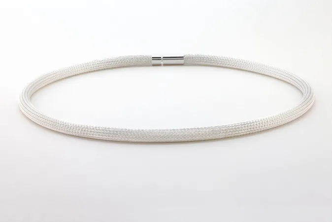 Menard Silbercollier »Milanaise«