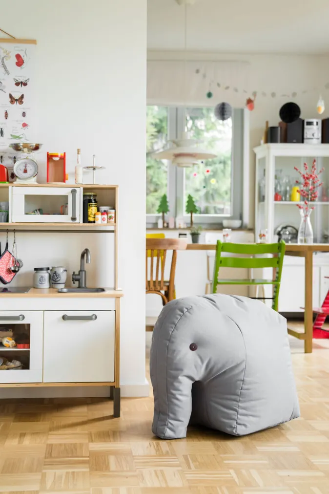 Kinder Happy Zoo Sitzkissen Elefant »CHARLY«