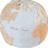 Kinder LORENA CANALS S.L. Sitzkissen »Pouf World Map«