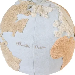 Kinder LORENA CANALS S.L. Sitzkissen »Pouf World Map«