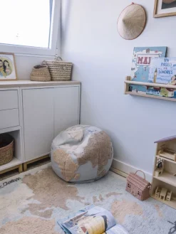 Kinder LORENA CANALS S.L. Sitzkissen »Pouf World Map«