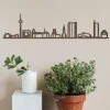 City Shapes Skyline »Essen« aus Holz