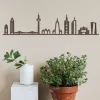 City Shapes Skyline »Frankfurt a.M.« aus Holz
