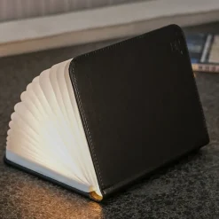 Gingko Design Ltd Smart Booklight- Leather black