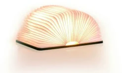 Gingko Design Ltd Smart Booklight »Walnuss«