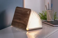 Gingko Design Ltd Smart Booklight »Walnuss«