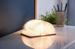 Gingko Design Ltd Smart Booklight »Walnuss«