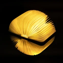 Gingko Design Ltd Smart Booklight »Walnuss«