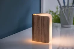 Gingko Design Ltd Smart Booklight »Walnuss«