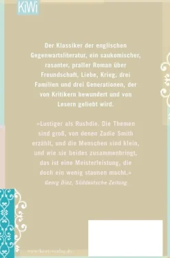 ZEIT Buchhandlung Smith, Z: Zähne zeigen