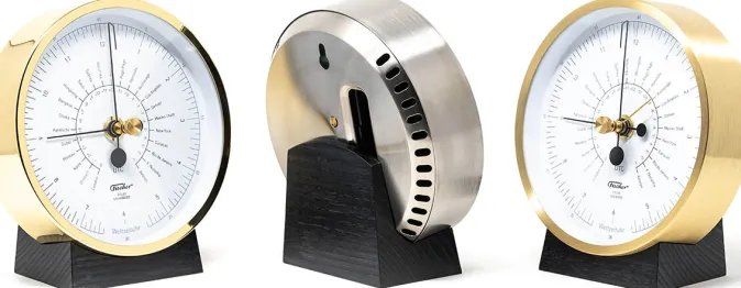 Fischer Manufaktur Sockel »POLAR« Instrumente