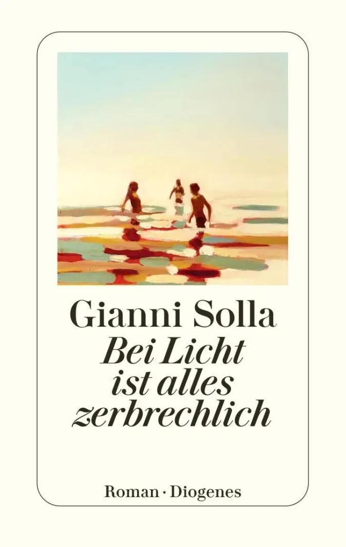 ZEIT Buchhandlung Solla, G: Bei Licht ist alles zerbrechlich