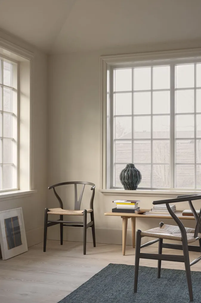 Carl Hansen Sonderedition »Stuhl CH24 Soft« von