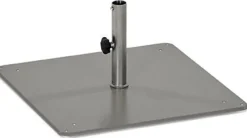 WEISHÄUPL Sonnenschirmständer Bodenplatte »Stahl«