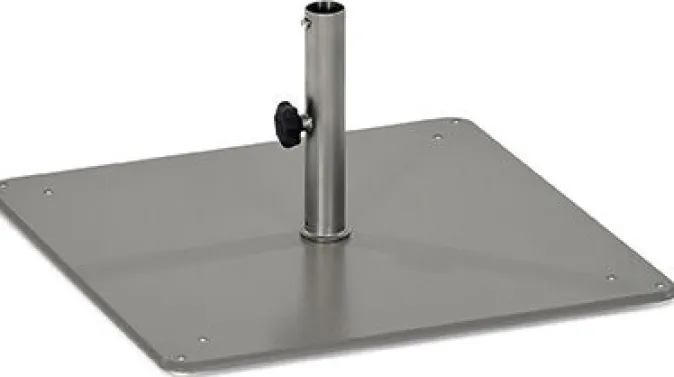 WEISHÄUPL Sonnenschirmständer Bodenplatte »Stahl«