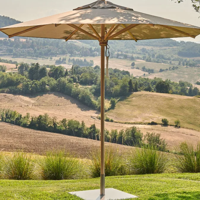 WEISHÄUPL Sonnenschirmständer Bodenplatte »Stahl«