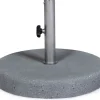 WEISHÄUPL Sonnenschirmständer Bodenplatte »Beton«