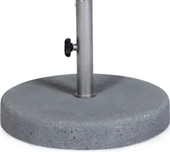 WEISHÄUPL Sonnenschirmständer Bodenplatte »Beton«