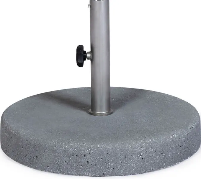 WEISHÄUPL Sonnenschirmständer Bodenplatte »Beton«