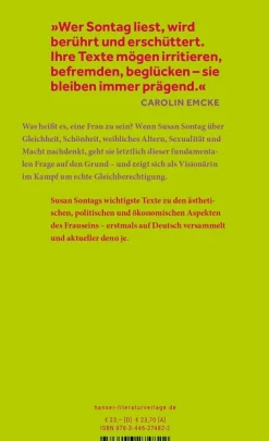 ZEIT Buchhandlung Sontag, S: Über Frauen