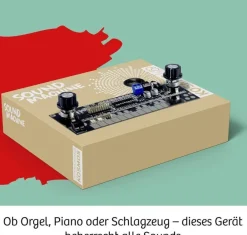 Kinder ZEIT Buchhandlung Sound Machine