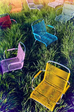 Jan Kurtz Spaghetti-Stapelstuhl »Fiam Mya«