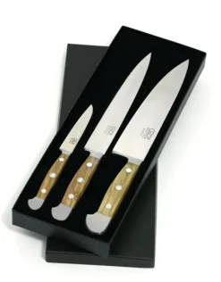 GÜDE Spickmesser aus Olivenholz