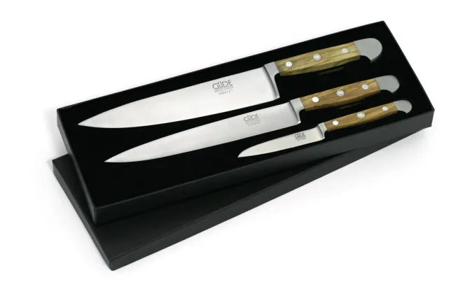 GÜDE Spickmesser aus Olivenholz