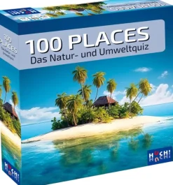 Kinder HUCH! Spiel »100 Places - Das Natur- und Umweltquiz«