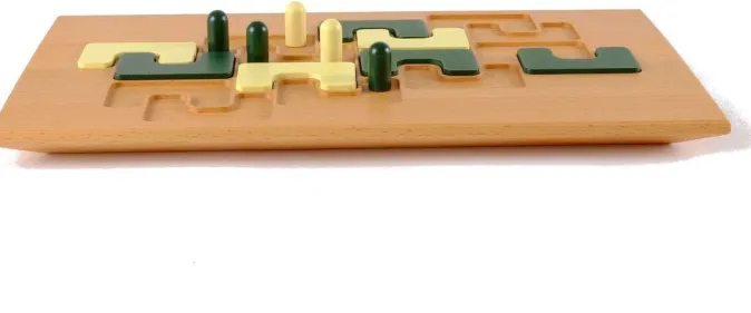 Kinder Gerhards Spiel und Design Spiel »C-Cross«