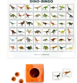 Kinder Laurence King Verlag Spiel »Dino-Bingo«