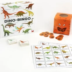 Kinder Laurence King Verlag Spiel »Dino-Bingo«