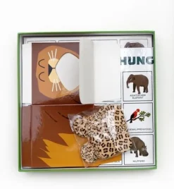 Kinder Laurence King Verlag Spiel »Dschungel-Bingo«