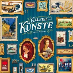 Kinder HUCH! Spiel »Galerie der Künste«