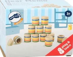 Kinder Small Foot Spiel »Hör-Memo«