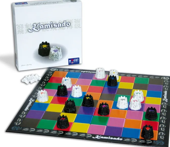 Kinder HUCH! Spiel »Kamisado«