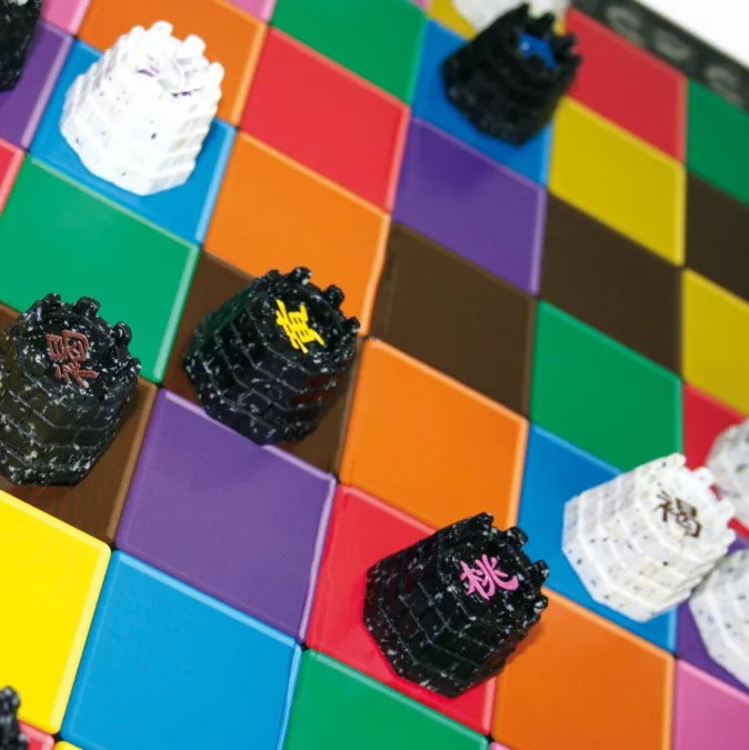 Kinder HUCH! Spiel »Kamisado«