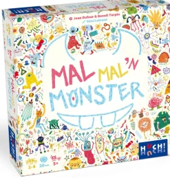 Kinder HUCH! Spiel »Mal mal'n Monster«
