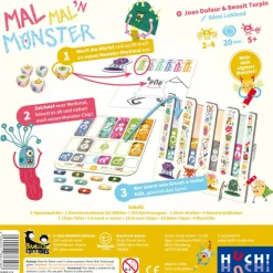 Kinder HUCH! Spiel »Mal mal'n Monster«