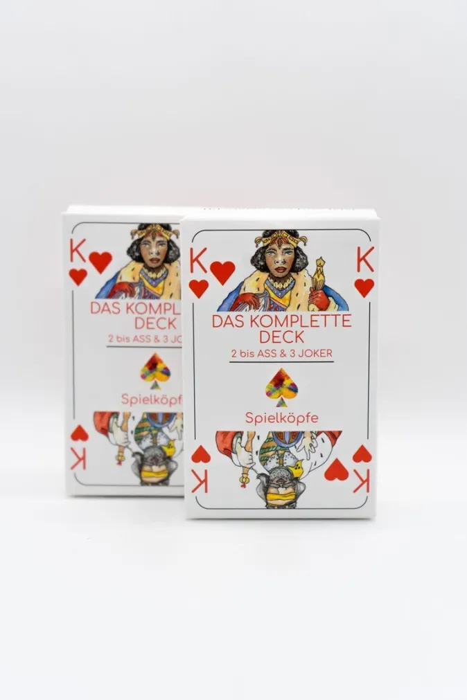 Kinder ZEIT Buchhandlung Spielkarten - Rommé
