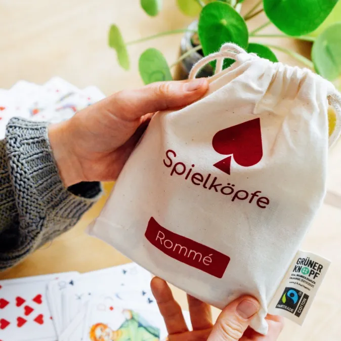 Kinder ZEIT Buchhandlung Spielkarten - Rommé