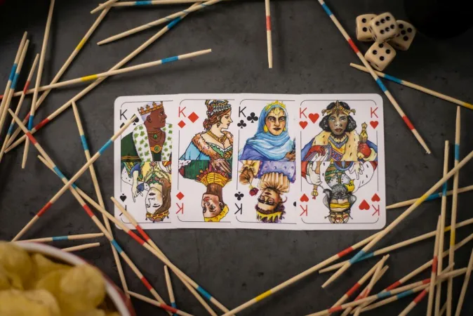 Kinder ZEIT Buchhandlung Spielkarten - Rommé