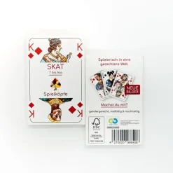 Kinder ZEIT Buchhandlung Spielkarten - Skat