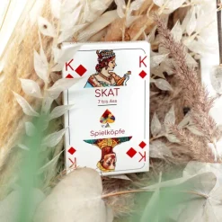 Kinder ZEIT Buchhandlung Spielkarten - Skat