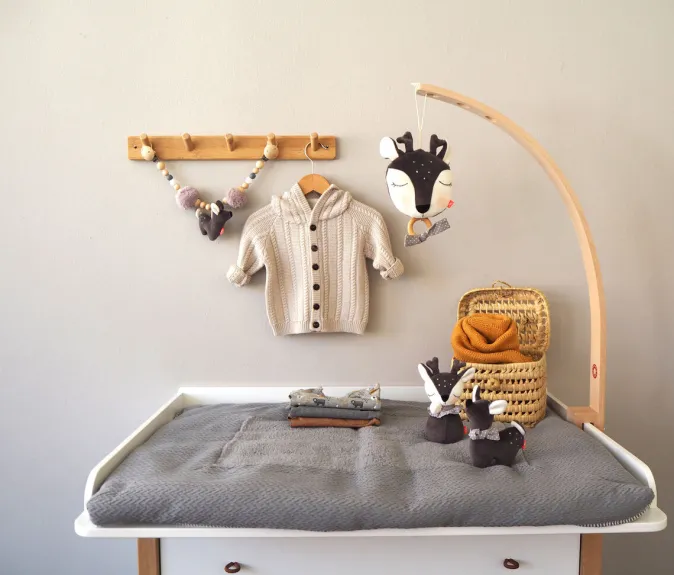 Kinder Kikadu Spieluhr »Rehkitz«