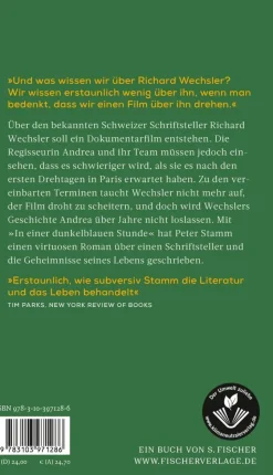 ZEIT Buchhandlung Stamm, Peter: In einer dunkelblauen Stunde