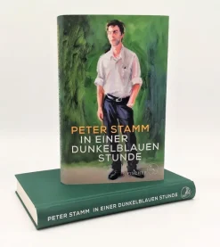 ZEIT Buchhandlung Stamm, Peter: In einer dunkelblauen Stunde