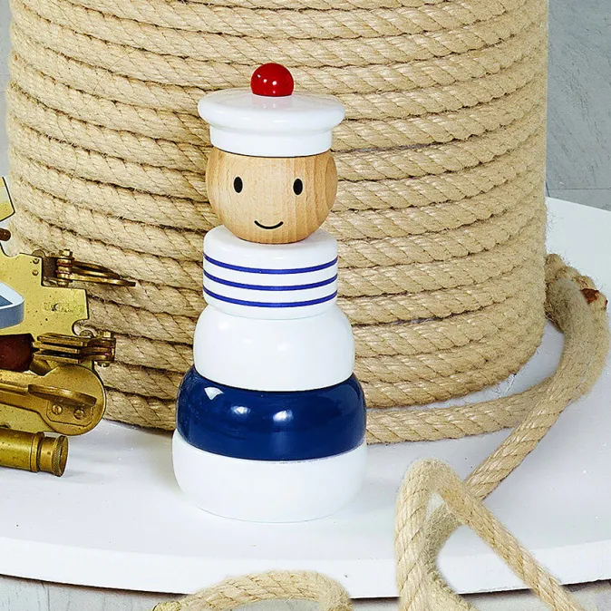 Kinder VILAC Stapelfigur »Marine nationale«