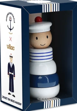 Kinder VILAC Stapelfigur »Marine nationale«